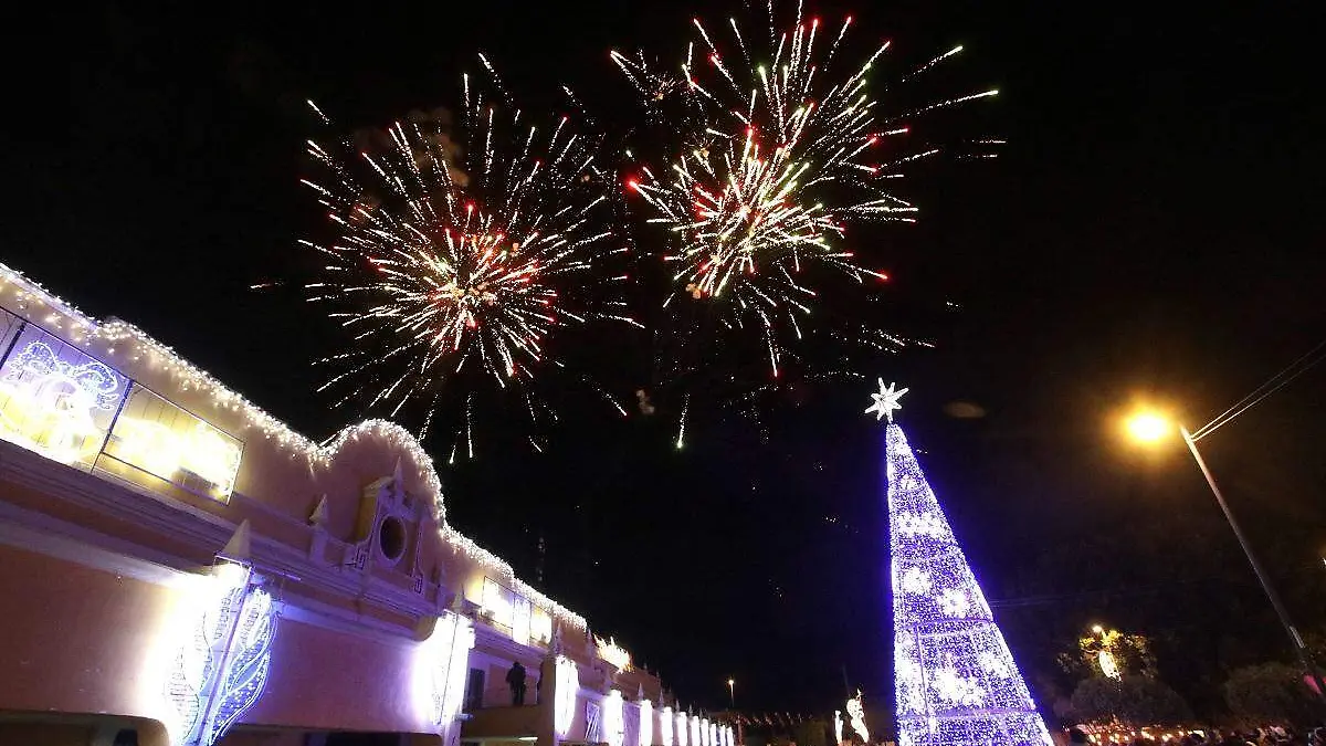 Llega la Navidad a San Andrés Cholula